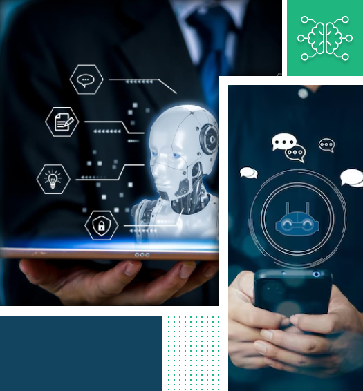 AI strategy consultant helping businesses develop and implement enterprise AI solutions for digital transformation